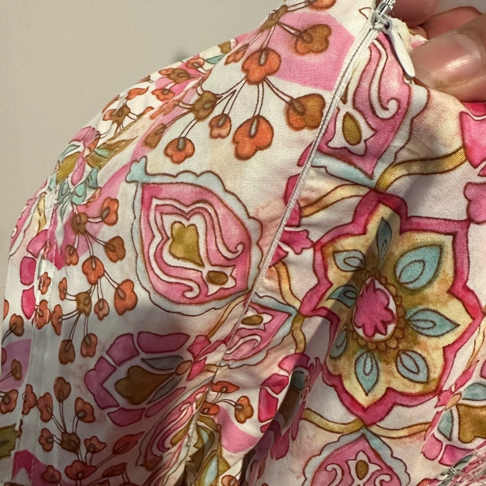 Misa Los Angeles Pink Floral Maxi Dress - Picture 8 of 8